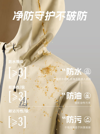 Windkeeper 361 Sports Jacket Men 2025 여름 방수 석유 방지 방지 방지 짠 바람에 Windkeeper 361 Sports Jacket Men 2025 여름 방수 석유 방지 방지 방지 짠 바람에