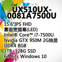 5Cgo Asus ASUS GFX72 VS6820 ZenBook UX510UX 15 6-inch laptop line