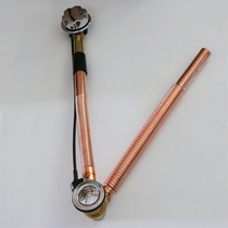 Emekko Bronze Bathtub Drainage Special Sewer rotary drainer YP7 Applicable to major brands