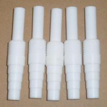 Square powder pump core Jinma threaded powder core Powder pump core kci gun head wear-resistant Venturi pipe accessories Electrostatic spray gun