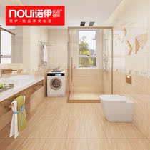 Warm yellow kitchen and bathroom wall tiles 300x600 tiles non-slip wear-resistant kitchen and bathroom balcony floor tiles 36022