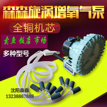 Sensen vortex air pump HG120 180 200 250 370 750w Fish tank fish pond aerator vortex pump