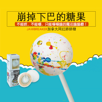 Ferrorans lollipop that cant be licked once net celebritys imported lollipop that cant be licked once jawbreaker