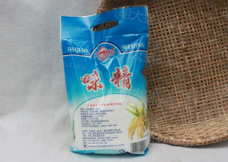 【限区包邮】大桥味精900g*10餐饮批发专供