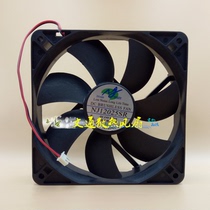 New NJ12025SR 12025 12cm 24V 0 22A chassis power supply converter cooling fan