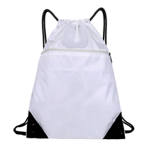 Custom Corset pocket backpack drawstring sports backpack waterproof simple men and women outdoor travel folding storage bag