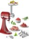 KA Eacta kaishenyi 요리사 Ka Noodle Press 섹션 조합으로 Kitchenaid 육류 연삭 액세서리에 적합 KA Eacta kaishenyi 요리사 Ka Noodle Press 섹션 조합으로 Kitchenaid 육류 연삭 액세서리에 적합