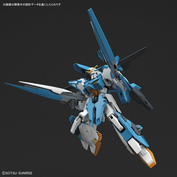 现货 送抽奖券 万代 亚马逊 限定 hgbf 1/144 a-z 惊异z高达 az