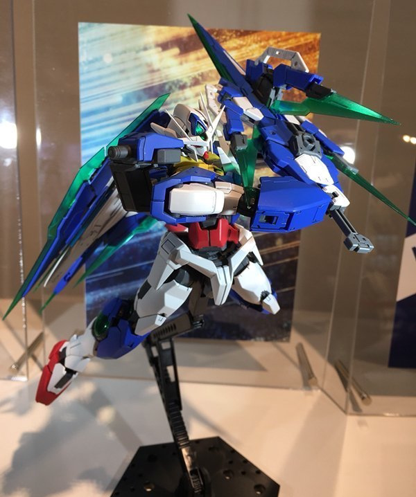 预订 万代正版 mg 1/100 ooq 量子 全刃 全刃式 gn剑4 高达oo 00