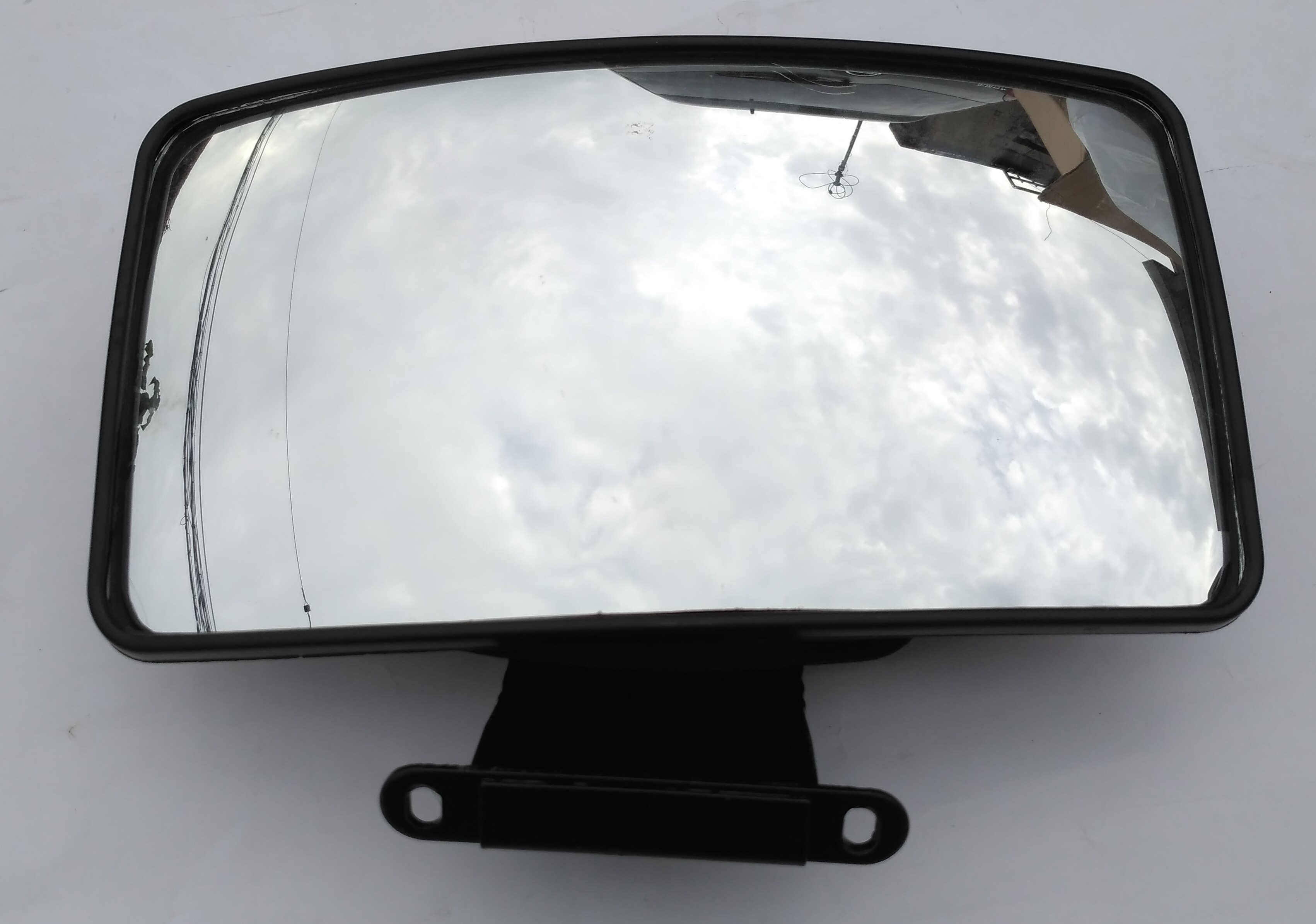 陕汽重卡德龙f3000路面镜奥龙右车门镜德龙f3000下视镜方镜倒车镜