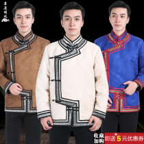 Short Mongolian clothing daily clothing men adult grassland travel photo clothing Mongolian performance clothing new Mongolian clothing
