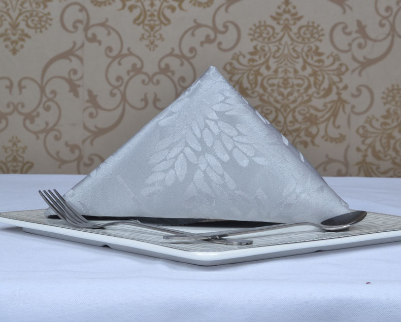 口布席巾餐巾折花布 西餐巾餐厅欧式红色酒店擦杯布 餐巾布餐垫布