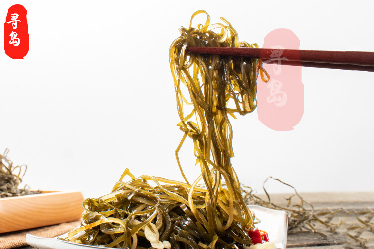 牛肉面海带丝 石岛横切细丝 一斤能泡发7斤左右无沙凉拌味道鲜美