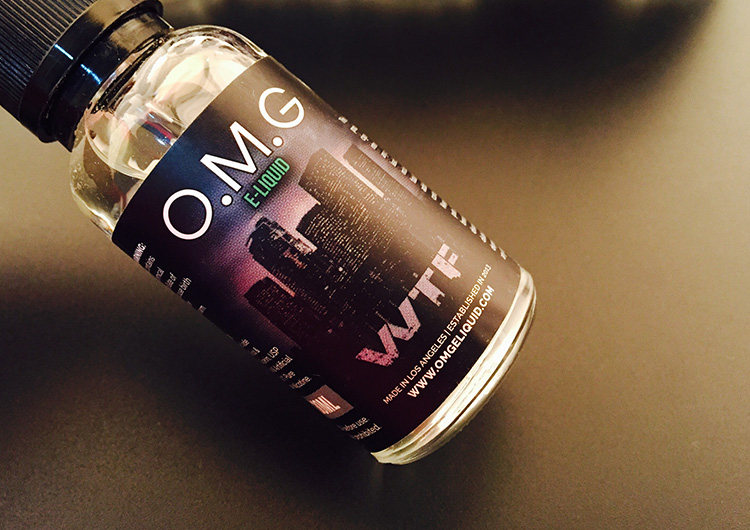 国内现货美国进口正品原装高端手工电子烟烟油omg 30ml wtf ice