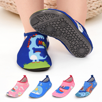 Autumn and winter childrens floor socks for men and women baby soft bottom non-slip socks shoes kindergarten indoor early education toddler socks shoes