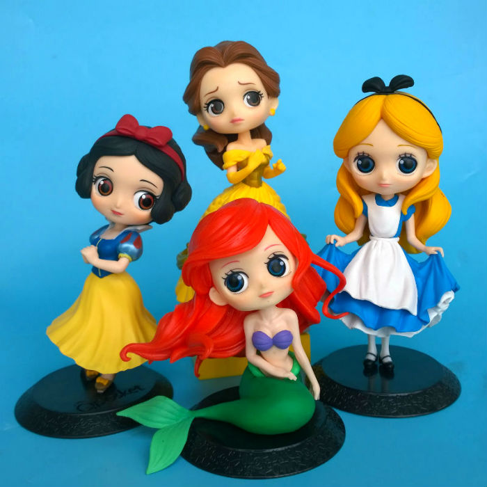 q posket 公主系列 小美人鱼公主爱丽儿ariel 模型