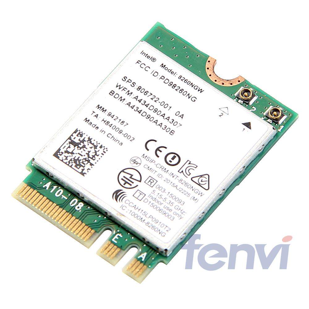 全新正式版intel8260ac 8260ngw ngff 无线网卡蓝牙4.2 超7260ac