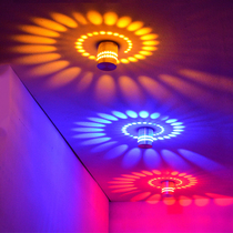 Creative led corridor entrance corridor lights Living room bedroom bedside background wall lights Bar KTV corridor decorative wall lights