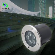 Buried lights Embedded led outdoor waterproof landscape garden Garden villa lawn lights Colorful corner buried lights