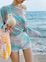 Vito New Breath Swimsuit Woman Sports Flat Angle Skiny Bikini Spring Swimwear