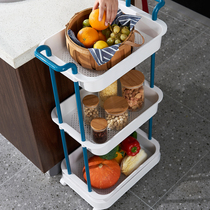 Toilet rack Floor-standing multi-level storage rack Toilet bathroom bathroom toilet gap trolley storage rack