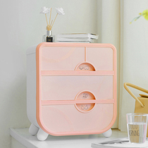 Home wardrobe underwear storage box underwear underwear socks bra drawer type three-in-one grid finishing box artifact