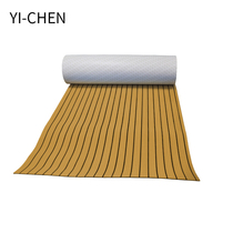 EVA yacht special imitation teak non-slip mat luxury RV floor exit cruise ship deck speedboat tide-proof direct sales