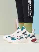 361 men sports shoes 2021 autumn new mesh breathable shock absorption vintage old dad shoes ins running shoes men