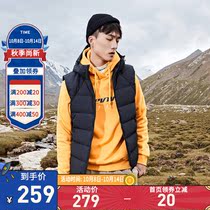 361 Mens official winter New down jacket vest thickened warm hooded sports fashion coat men