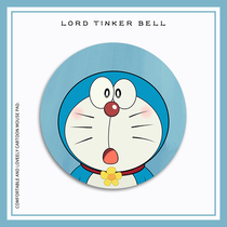 Customized round mouse pad small wrist guard hand lock edge laptop keyboard office game thick waterproof and dirty resistant male and female students animation cartoon personality creative simple cute ins Wind