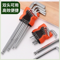 Type six ports six storage inner six boxes 6 flowers plum blossom multi use screwdriver tool edge inner set wrench car hexagon