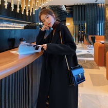 Liplayful Ben Winsuit Mao jacket woman mid-autumn winter temperament Goddess Fan Thickened Korean Version of the Giant Coat