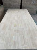 Thailand imported oak board 18mm rubber wood finger board E0 4 2 m * 0 9 m stair step