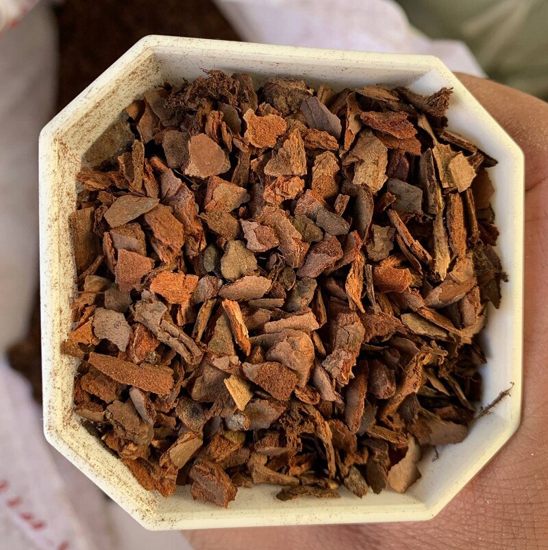 发酵松树皮 脱脂腐熟松鳞 铁皮石斛 蝴蝶兰 惠兰 多肉 栽培基质