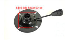 8*8 10*10 Bar chair black paint round adjustment lifting swivel chair tray Computer chair chassis accessories