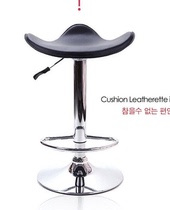 Computer chair fashion bar chair dining chair pu turn foreign trade manufacturers Korean stool