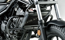 With stock CM500 CM300 original plant recommended and supplied with Type 450 upper section bumper Japan shipped