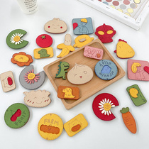 Cute cartoon Liu Haifa post Magic sticker with female hair No marks for magic Magic Broken Hair Yang Qian The Same Small Yellow Duck