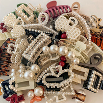 Grab Clip Woman Elegant Temperament Hair After Snap Back Brain Spoon Hair Clip Hair Clip Hair Clip Hair Clip Hair Clip Hair Clip Hair Clip Shark Clip Shark Clip