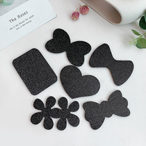 Net Red Hair Post Female Headwear Magic Sticker Hair Cute Stick Hair Liu Hai Patch Head Accessories Teenage Girl Magic Shatter Paste