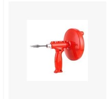 Manual electric dual-purpose sewer pipe dredge machine dredge cleaning toilet blockage dredge 5 meters