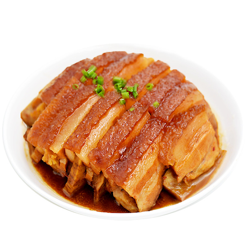 黄田扣肉700g咸香手工双扣正宗广西特产贺州香芋头扣肉熟食瓷碗装