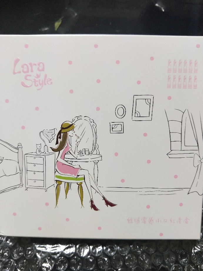 Lara Style口红套装12支口红满满一箱_in榜 Lara Style口红套装12支口红满满一箱