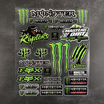 Reflective claws sticker Kawasaki motorcycle electric car modified ghost claw helmet decal ski decorative painting waterproof