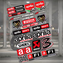 Reflective Aprilla Apulia Motorcycle Sticker GPR125 150RSV4 Personality Modification Decal Waterproof