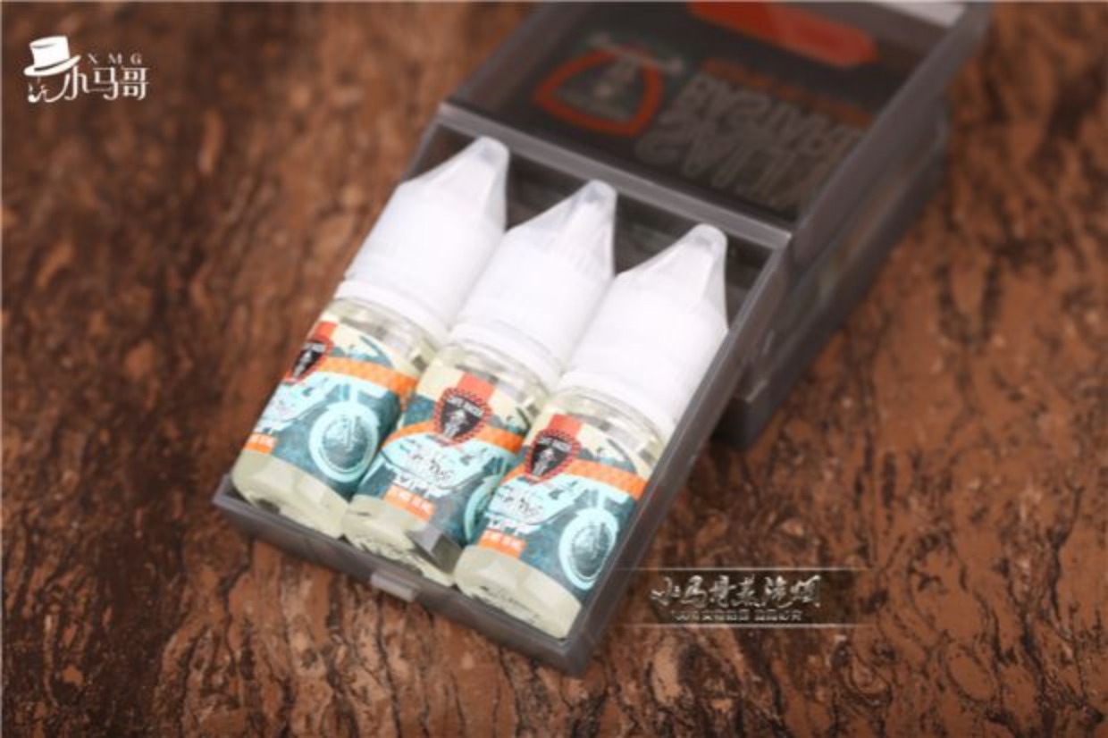 正品 摩托车骑言尼古丁盐烟油 戒烟替烟小烟 一体烟 电子烟烟油
