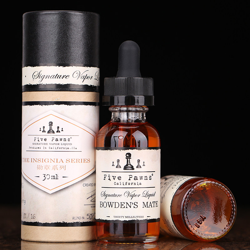 美国进口 五子棋烟油 纯手工调制 贵族烟油 30ml电子烟蒸汽烟烟油