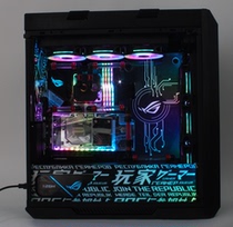 SUSTech Sun God GX601 Chassis BAY Split Hard Pipe Water Cooling Suit Waterway Plate Fan Radiators Customized