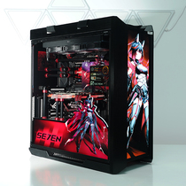 RTX3080 3090 graphics card Huashuo Solar Split Water Cooling Host High-match Bobpunk game complete machine