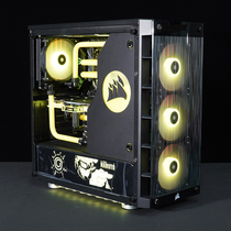 Pirate Ship 465X Split Water Cooling Themed RTX3080 Graphics Card High-match Bobpunk Game Host